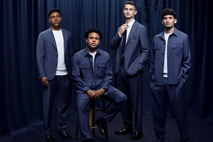 BOSS x U.S. Men’s National Soccer Team