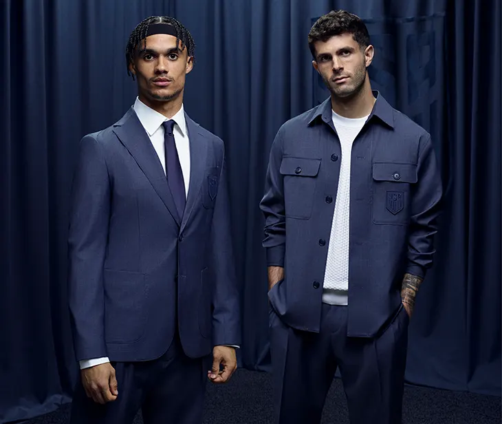 BOSS x U.S. Men’s National Soccer Team