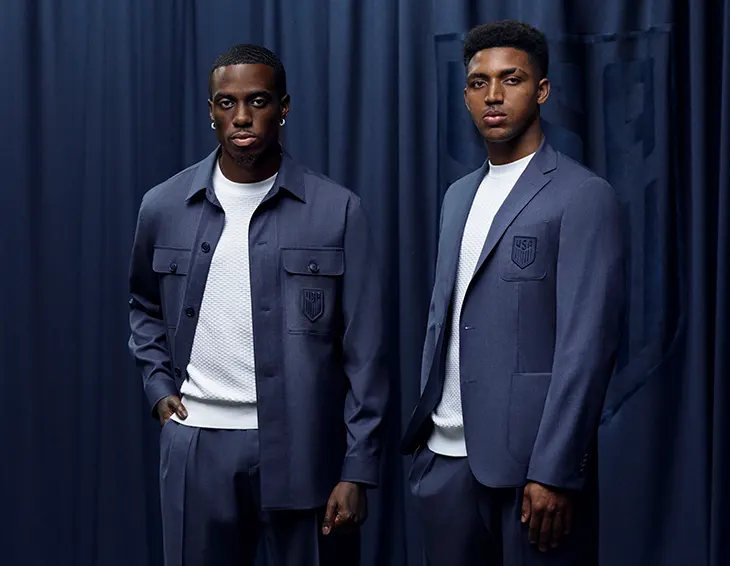 BOSS x U.S. Men’s National Soccer Team