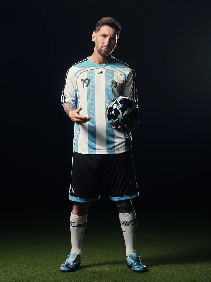 Kith Messi adidas