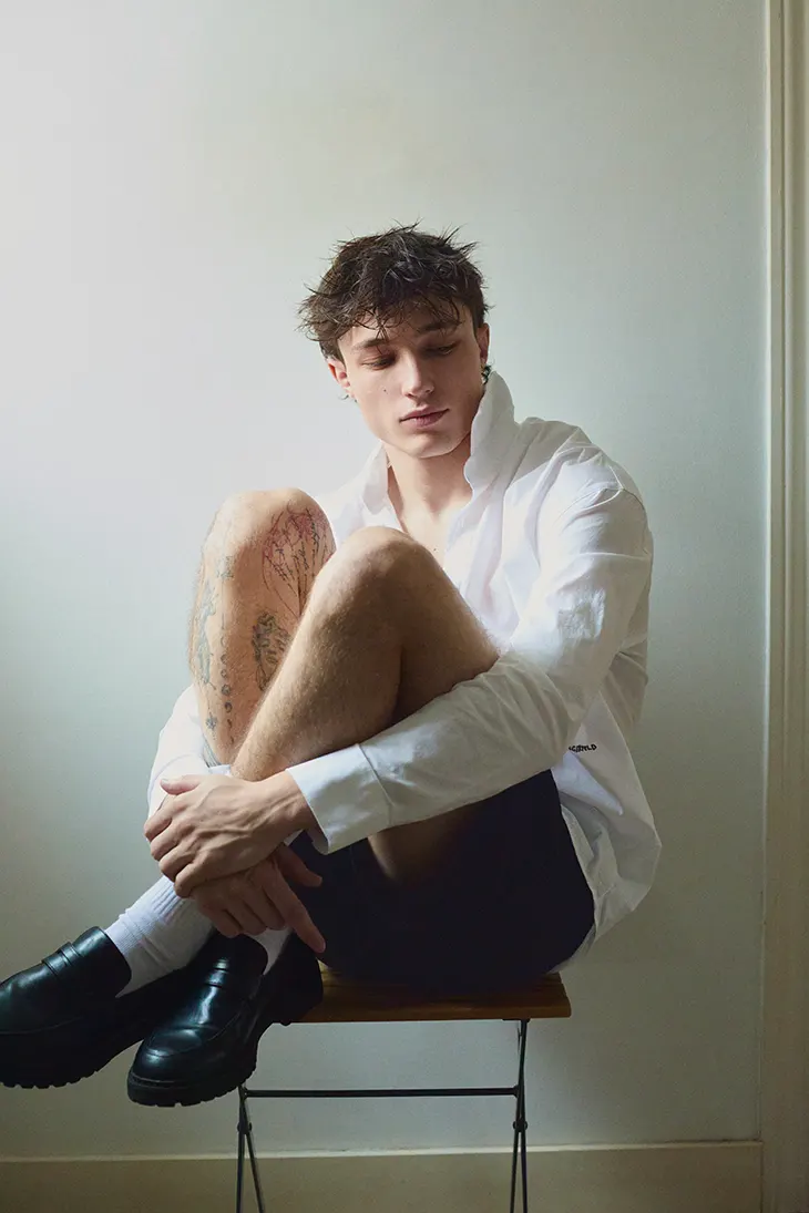 David Gimeno by Lucas Lei