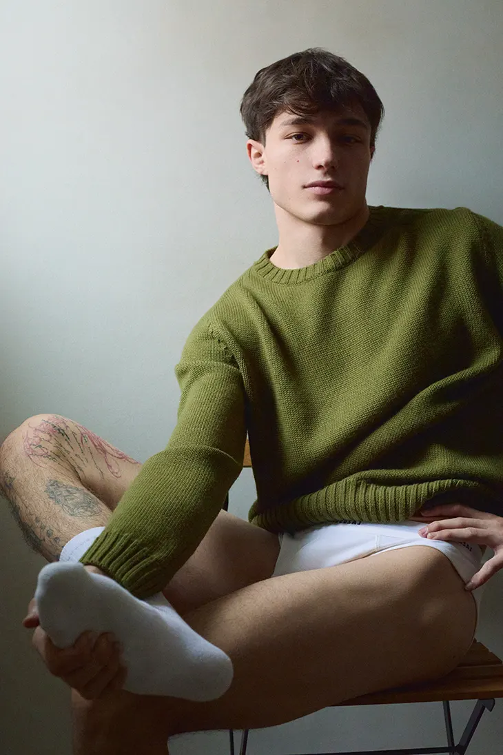 David Gimeno by Lucas Lei
