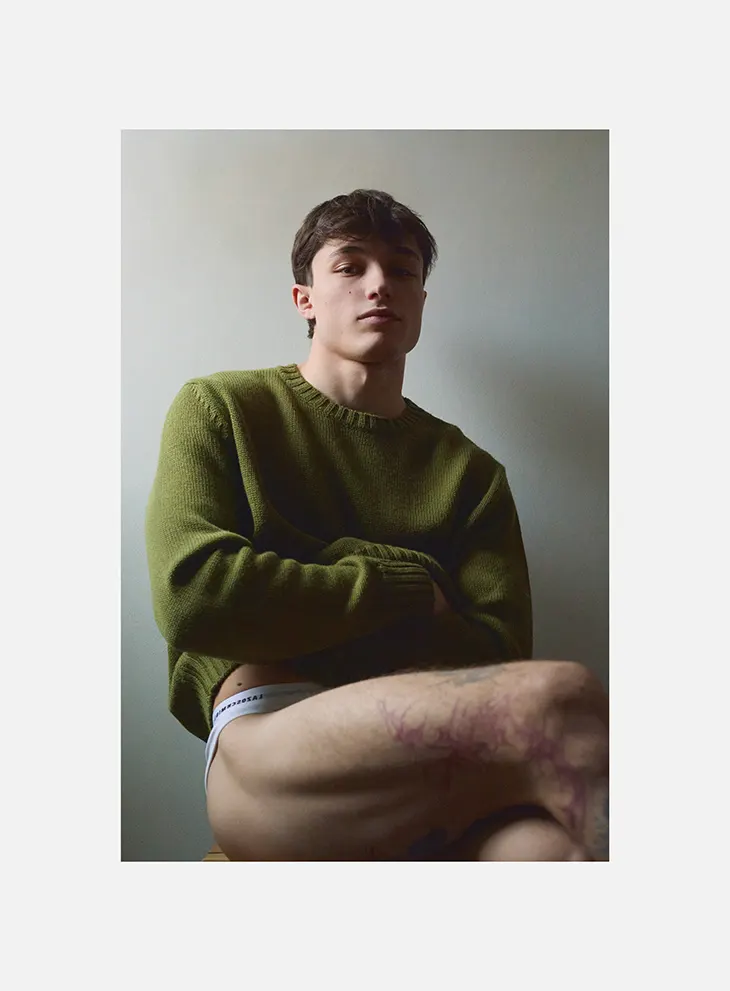 David Gimeno by Lucas Lei