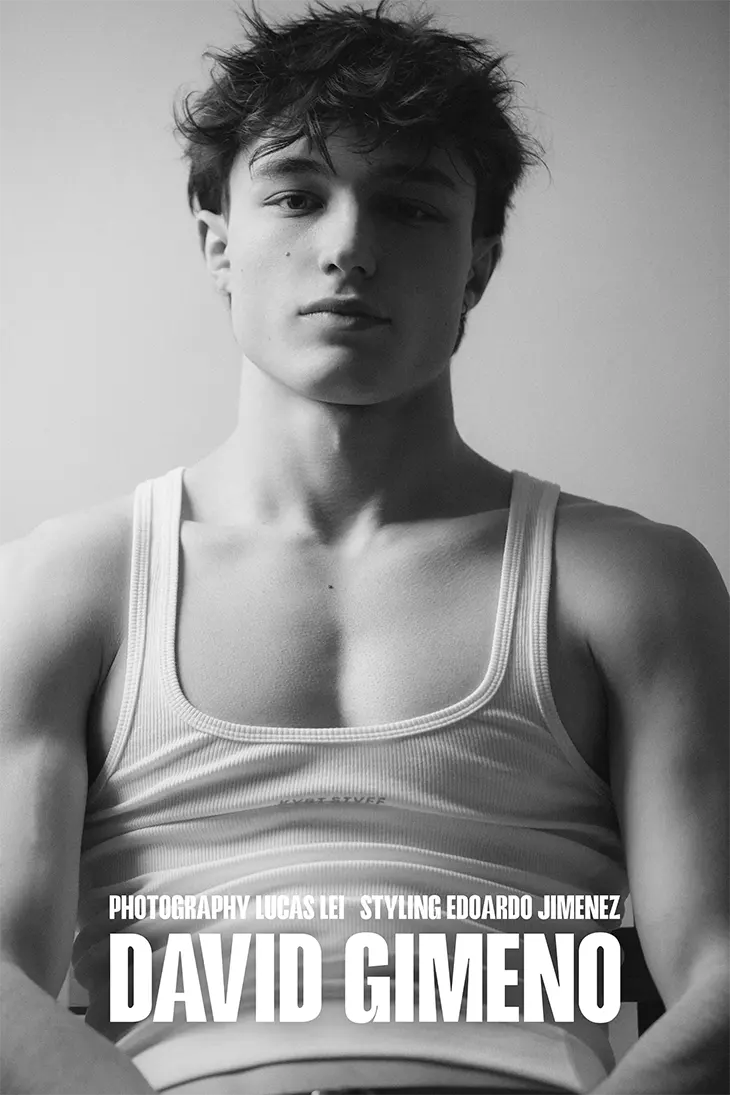 David Gimeno by Lucas Lei