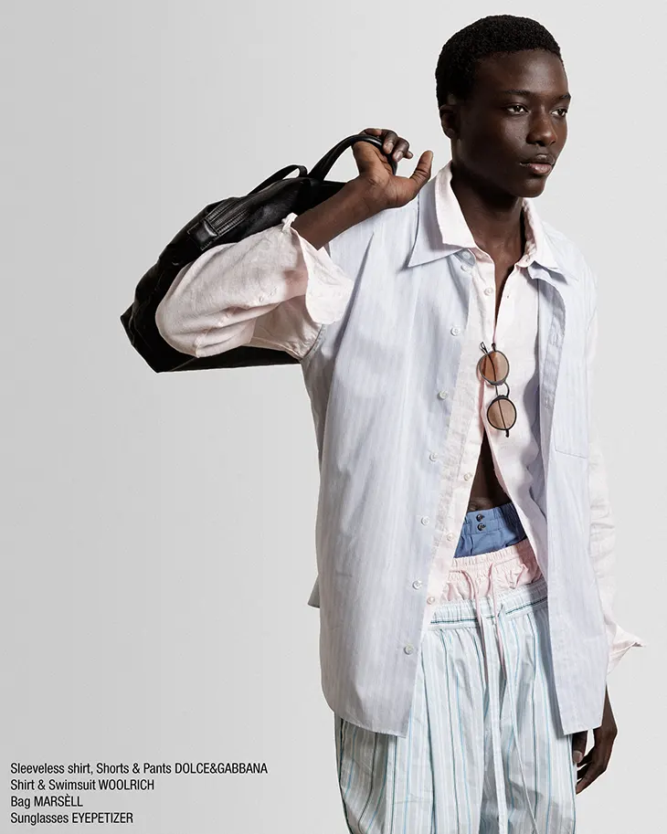 Eight Ways To Lose Something by Mohamed Bamo