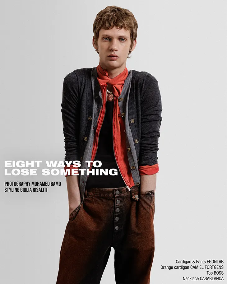 Eight Ways To Lose Something by Mohamed Bamo