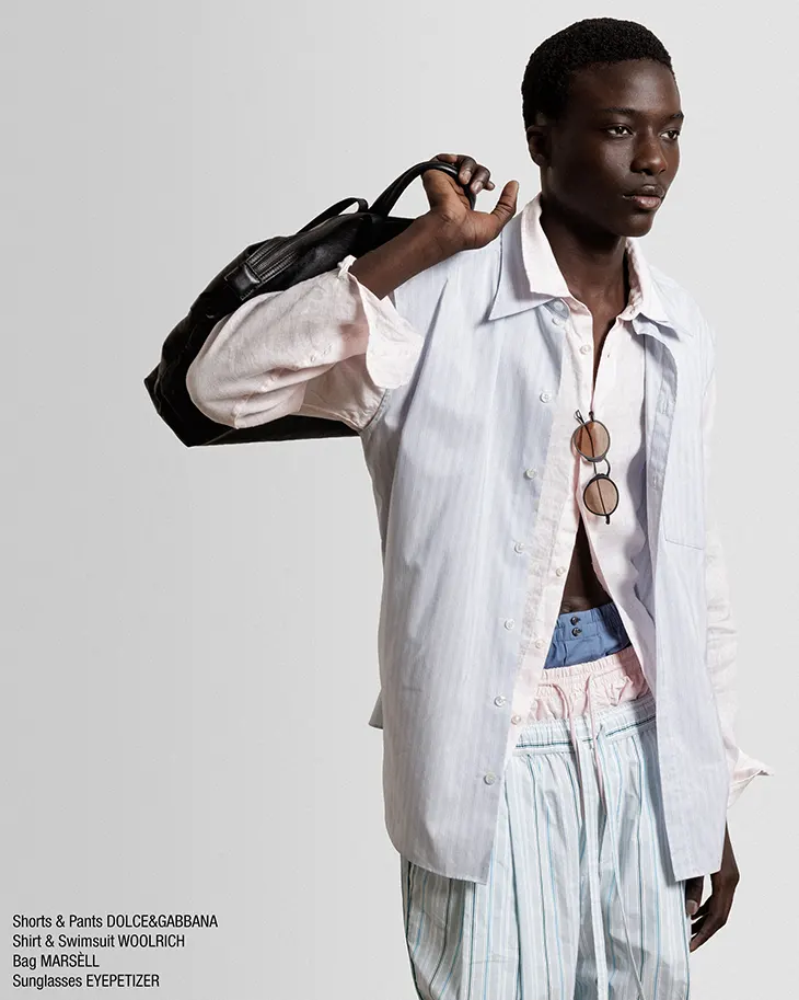 Eight Ways To Lose Something by Mohamed Bamo