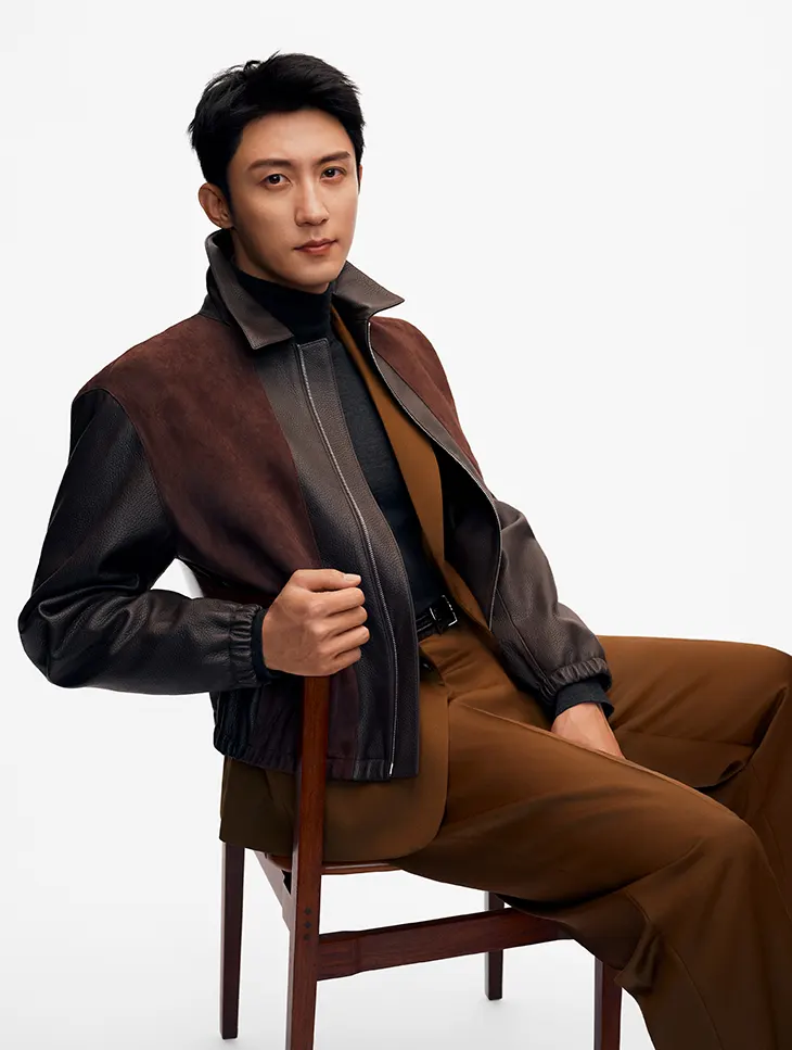 Ferragamo Johnny Huang Brand Ambassador