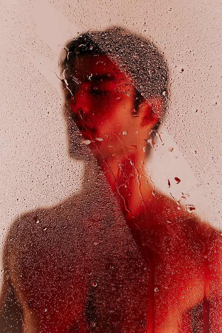 Gabriel Ferzza in Chromatic Flesh