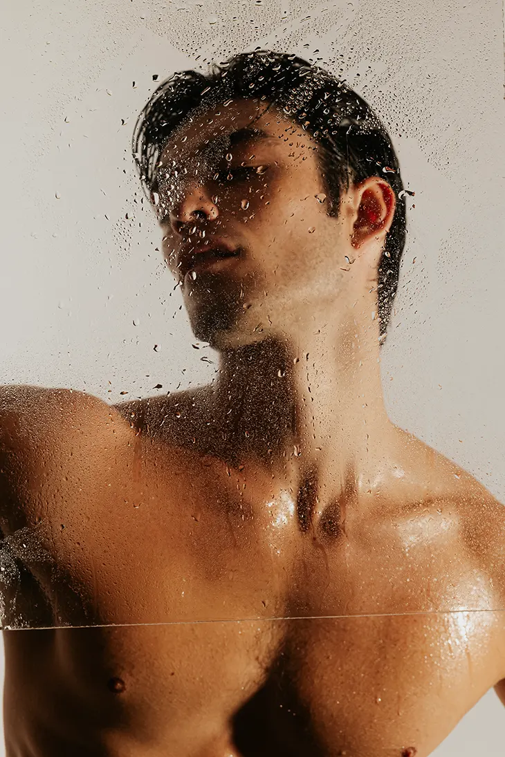 Gabriel Ferzza in Chromatic Flesh