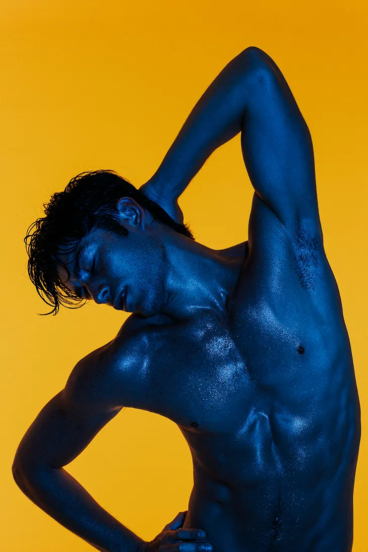 Gabriel Ferzza in Chromatic Flesh