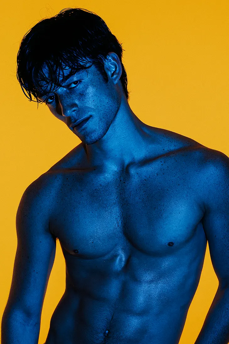 Gabriel Ferzza in Chromatic Flesh