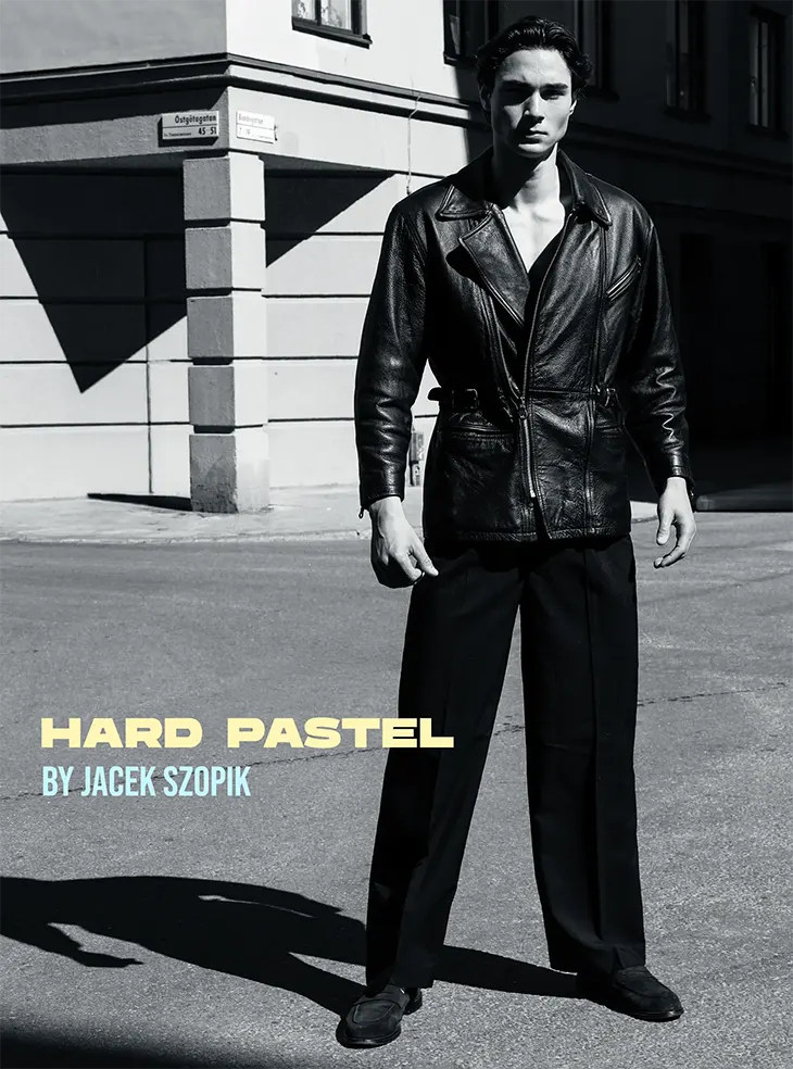 Hard Pastel by Jacek Szopik