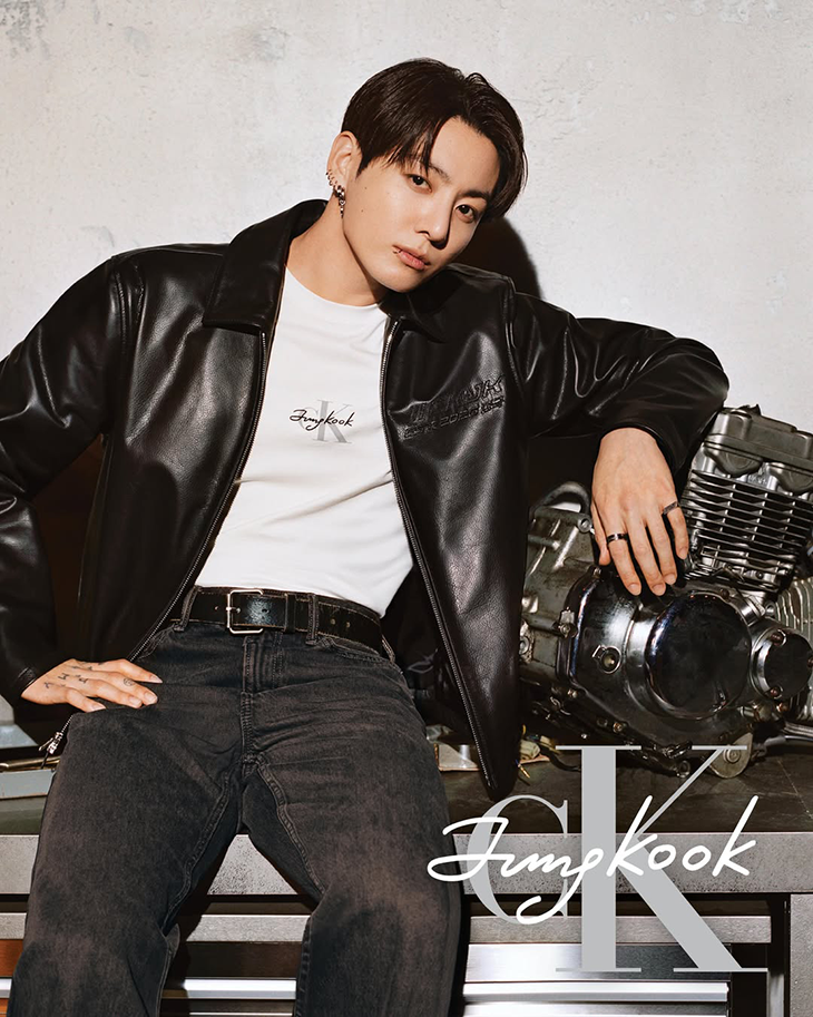 BTS Star Jung Kook x Calvin Klein