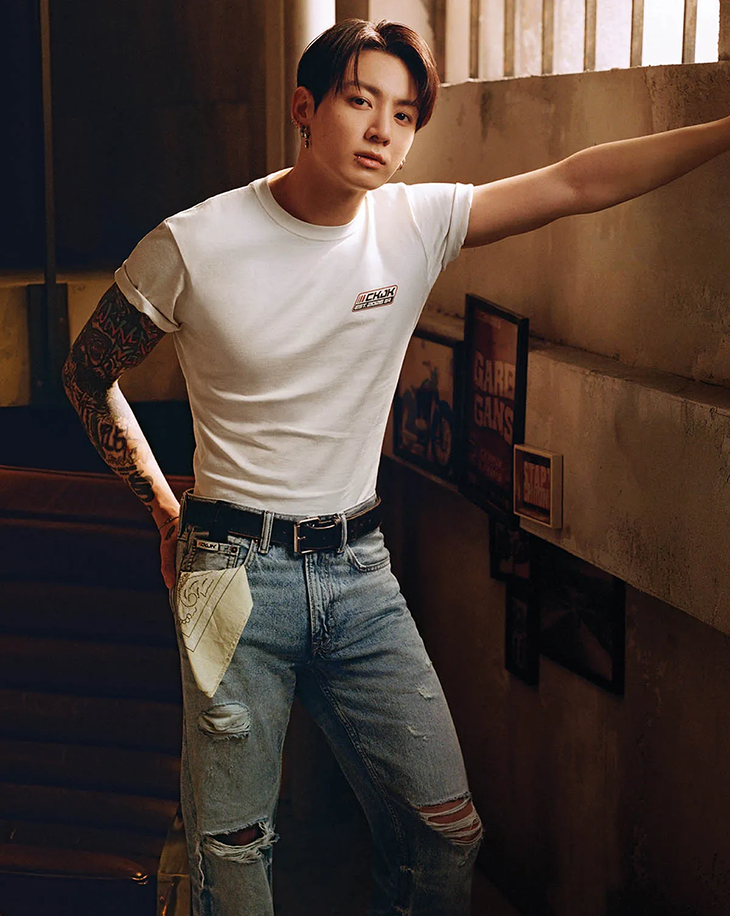 BTS Star Jung Kook x Calvin Klein