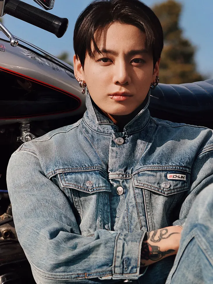 BTS Jung Kook x Calvin Klein Capsule