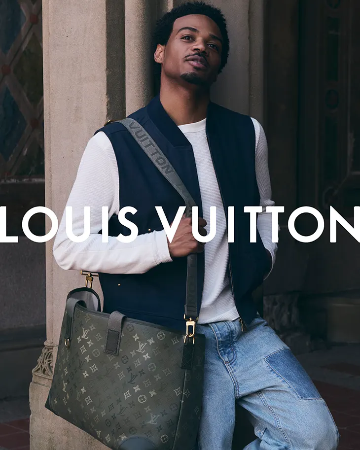 Tyshawn Jones Louis Vuitton Pre Fall 2026