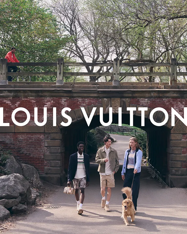 Tyshawn Jones Louis Vuitton Pre Fall 2026
