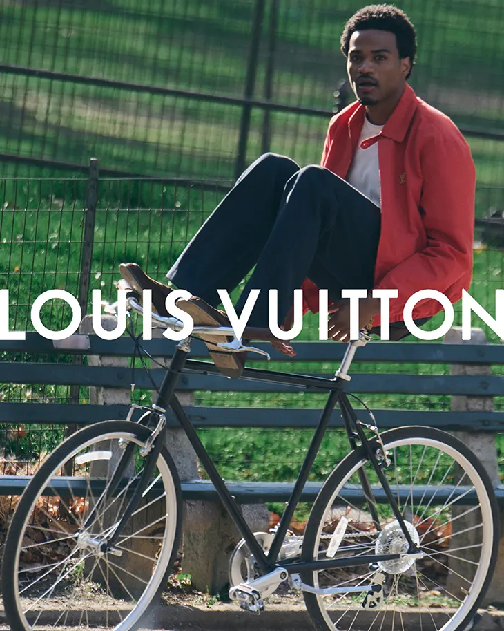 Tyshawn Jones Louis Vuitton Pre Fall 2026