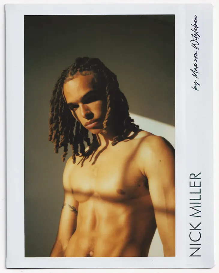 Nick Miller by Max von Witzleben
