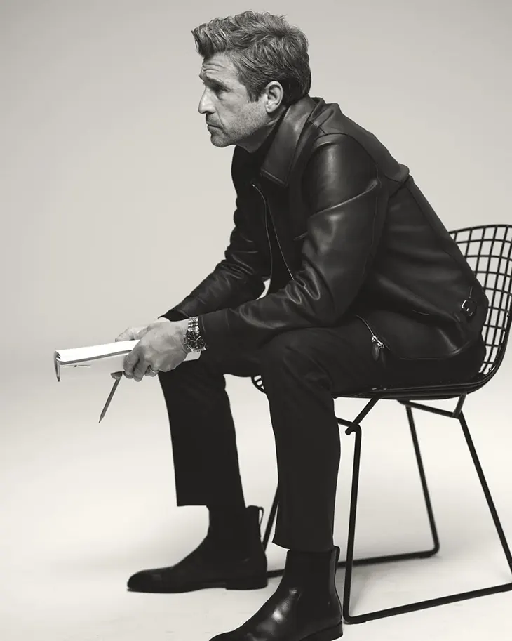 Patrick Dempsey LVMH’s "At the Speed of Dreams"