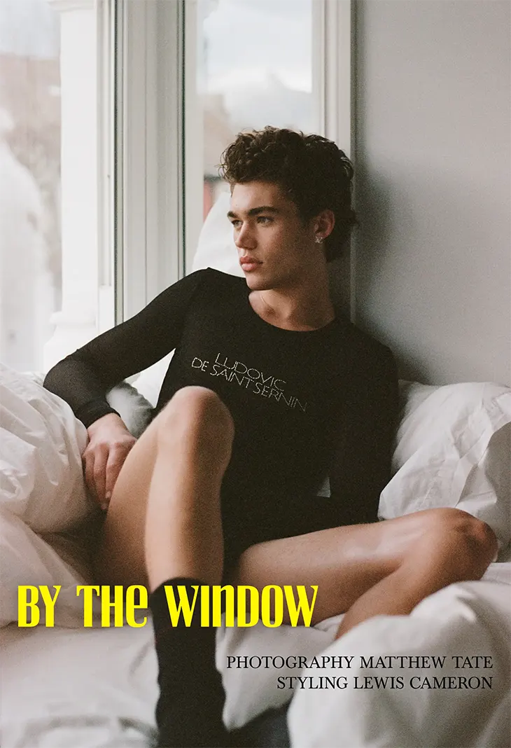 Sebastian Whitmore in By the Window