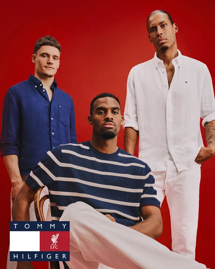 Tommy Hilfiger Liverpool FC Summer 2026