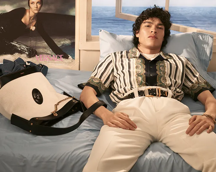 Alvise Candida & Jackson Roodman Versace La Vacanza 2026
