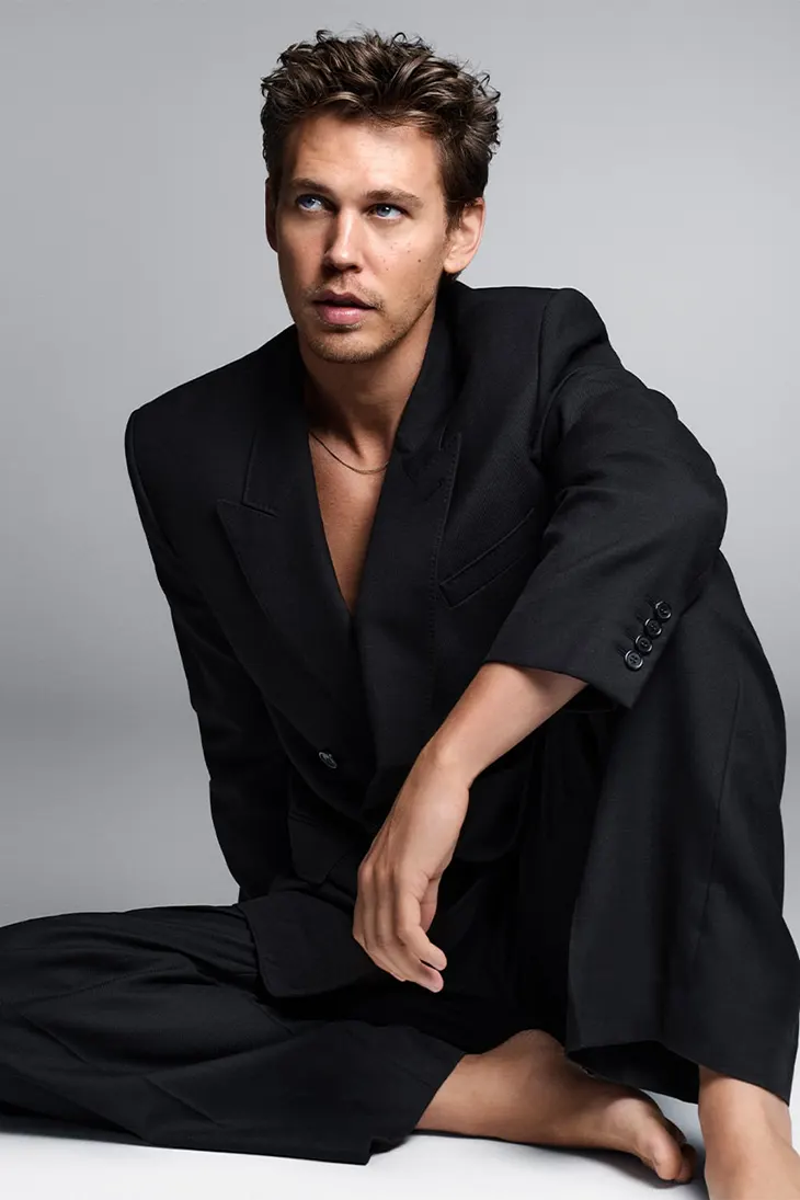 Austin Butler YSL Beauty MYSLF