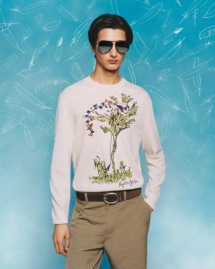 Rubuen Bilan-Carroll Burberry x Sir Quentin Blake