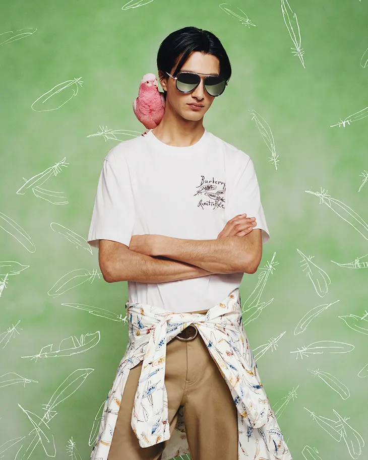 Rubuen Bilan-Carroll Burberry x Sir Quentin Blake
