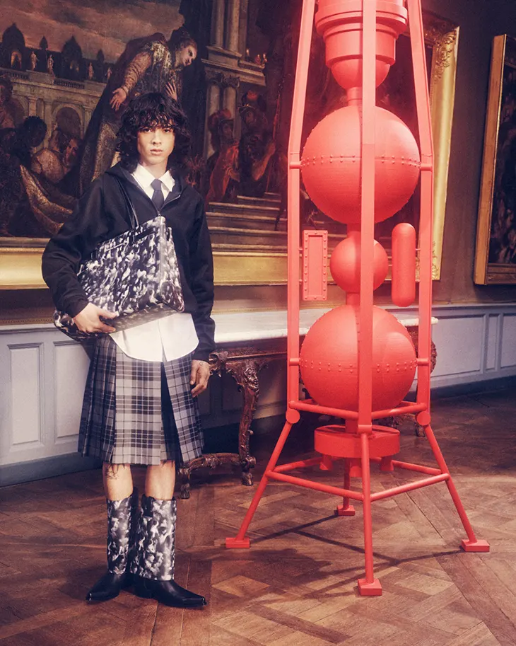 Christian Louboutin Men’s FW26 Campaign by Jaden Smith