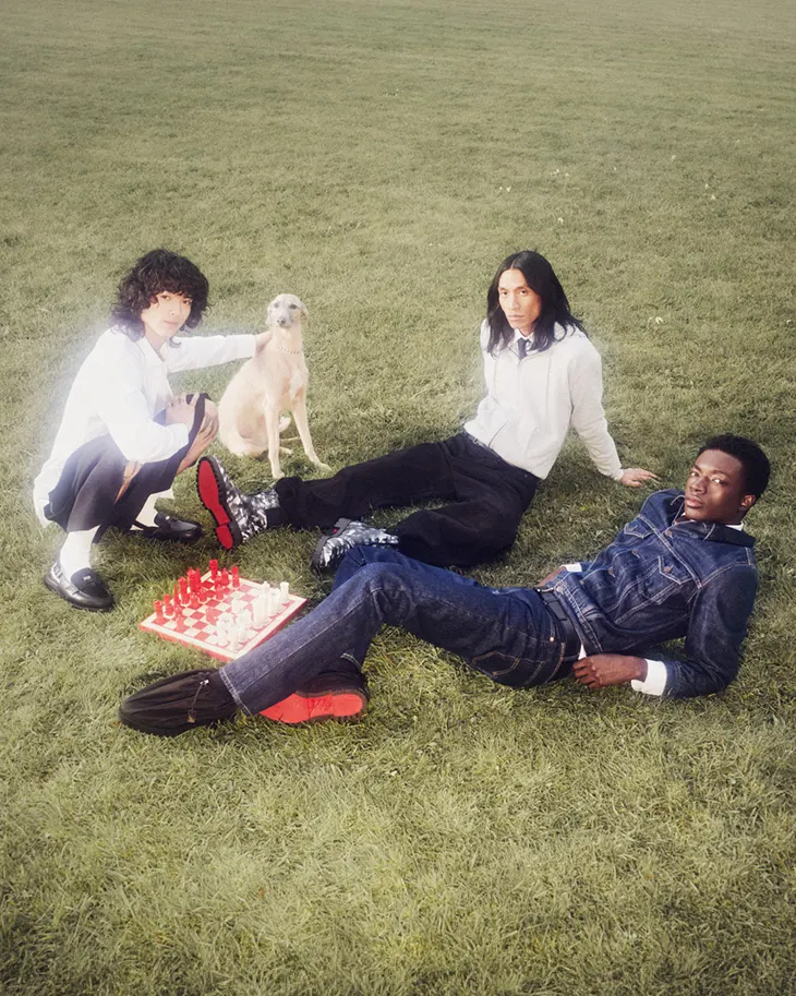 Christian Louboutin Men’s FW26 Campaign by Jaden Smith