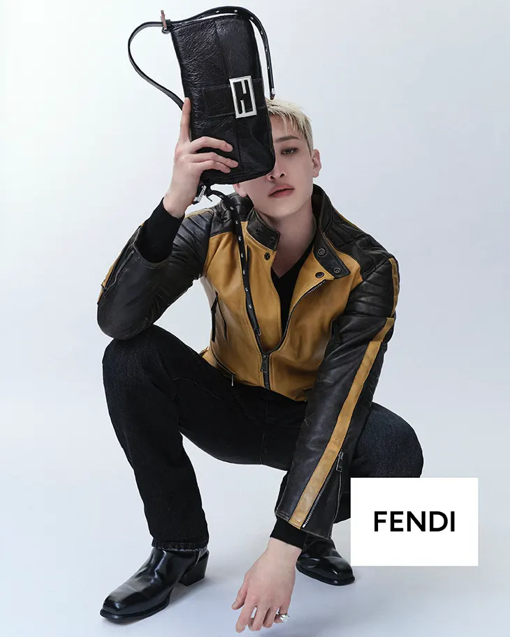 Bang Chan Ren Meguro FENDI Baguette