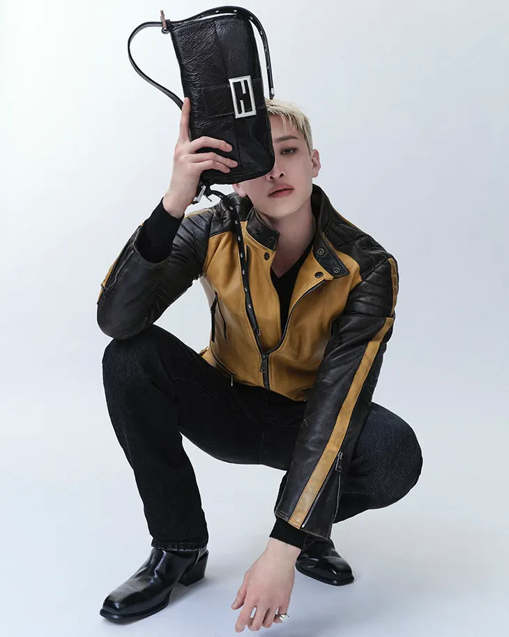 Bang Chan Ren Meguro FENDI Baguette