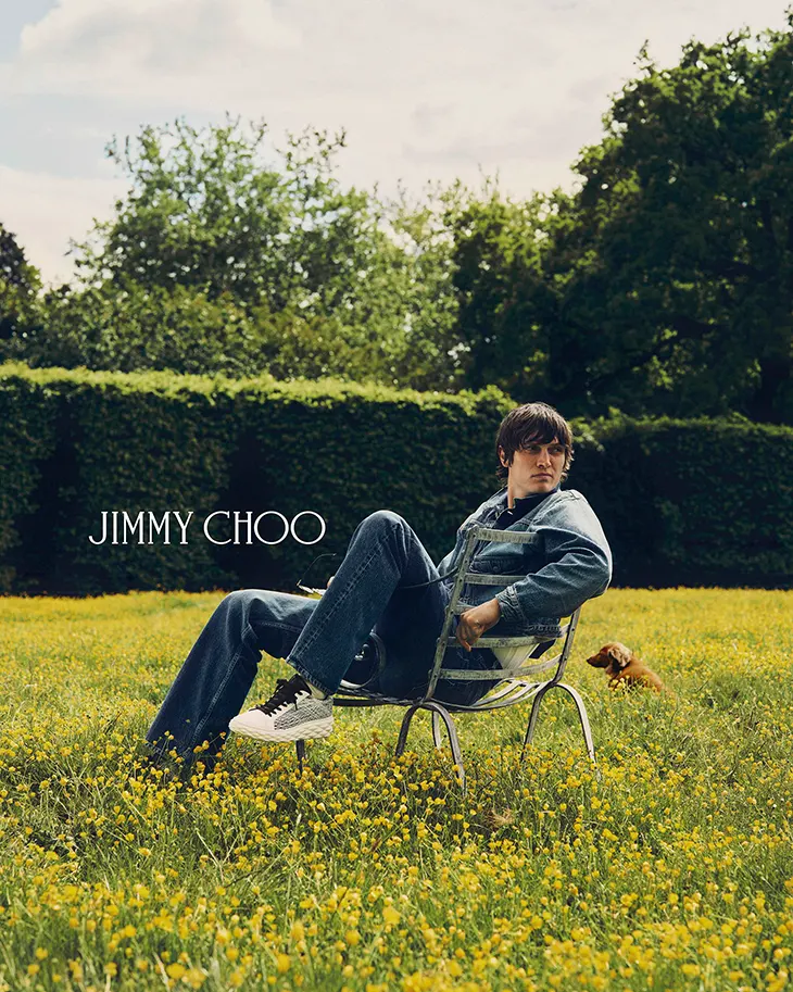 Jimmy Choo Summer 2026 Alfie Nickerson 
