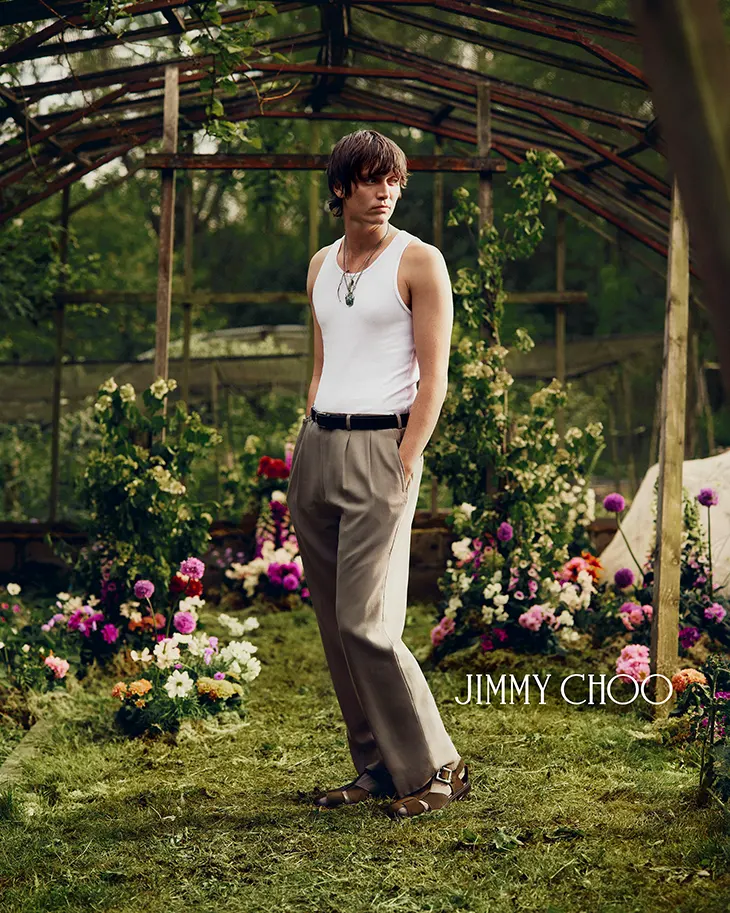 Jimmy Choo Summer 2026 Alfie Nickerson 