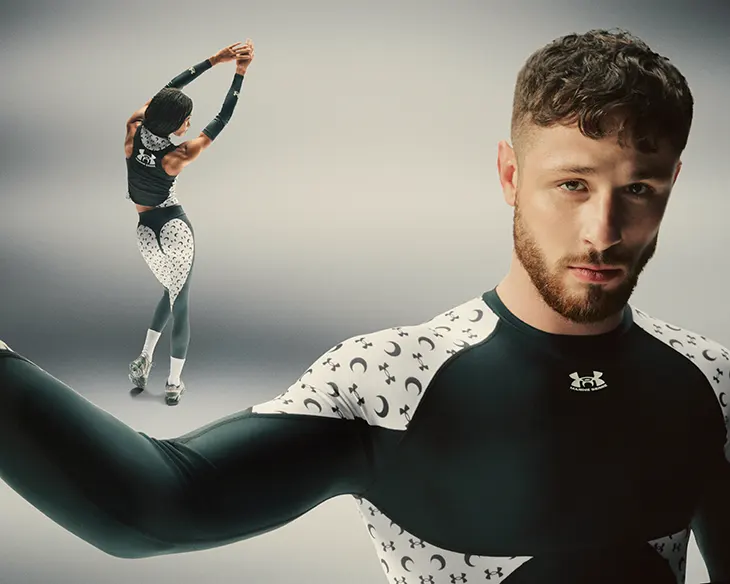 Marine Serre x Under Armour Capsule