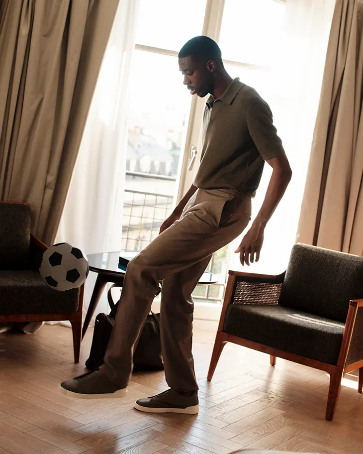 PSG Ousmane Dembélé ZEGNA Ambassador