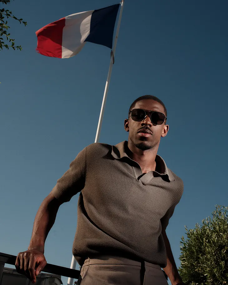 PSG Ousmane Dembélé ZEGNA Ambassador