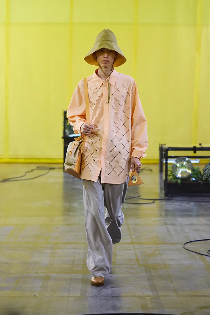 Solid Homme Spring Summer 2027