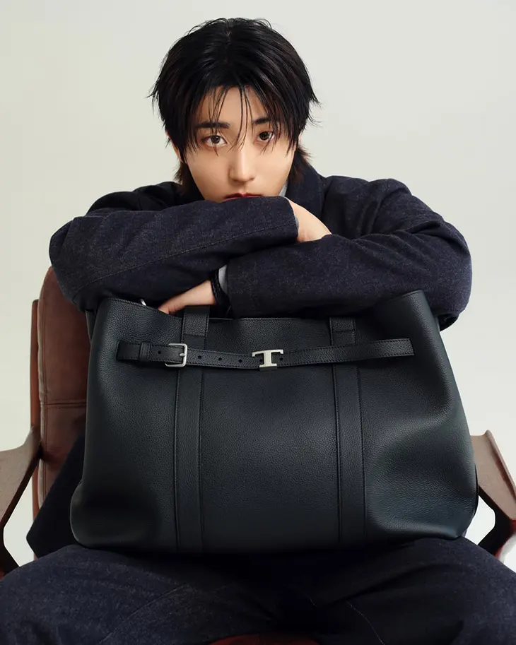 Tod’s Stray Kids Han Ambassador