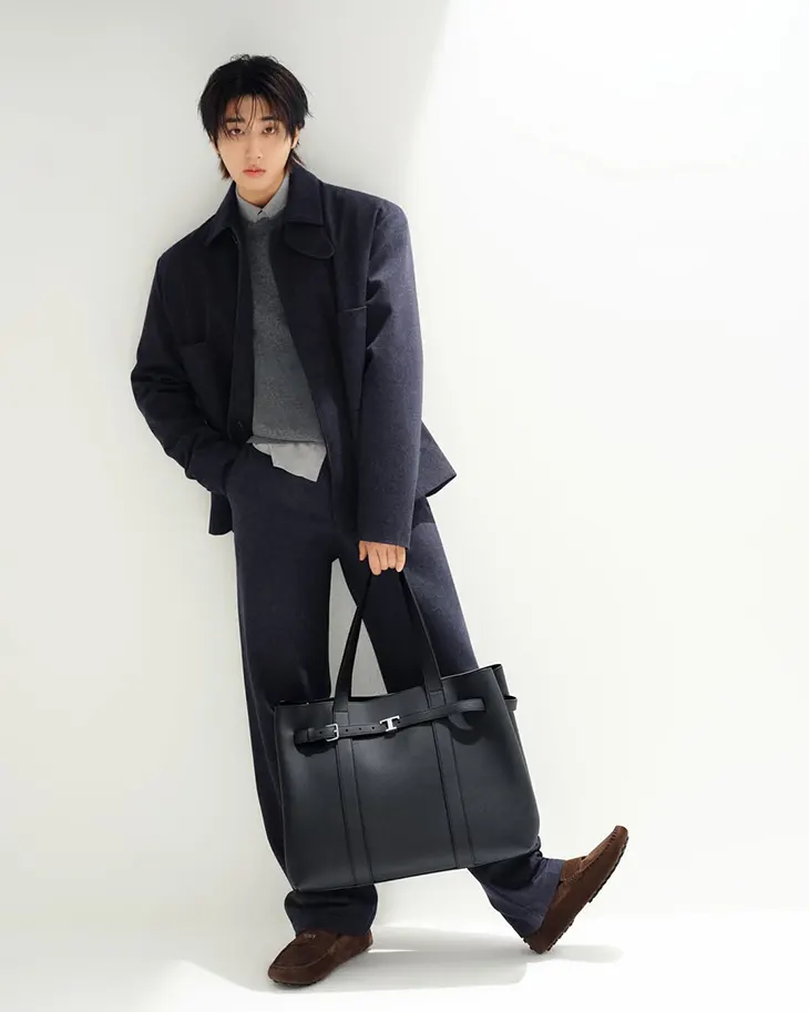 Tod’s Stray Kids Han Ambassador