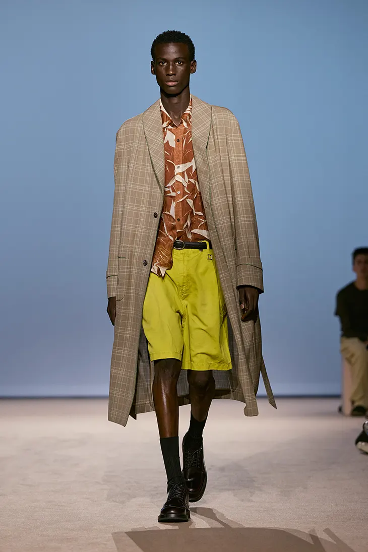 Wooyoungmi Menswear Spring Summer 2027