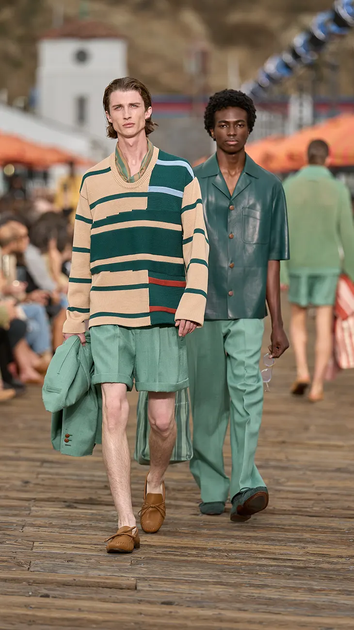 Zegna La Villeggiatura Summer 2027