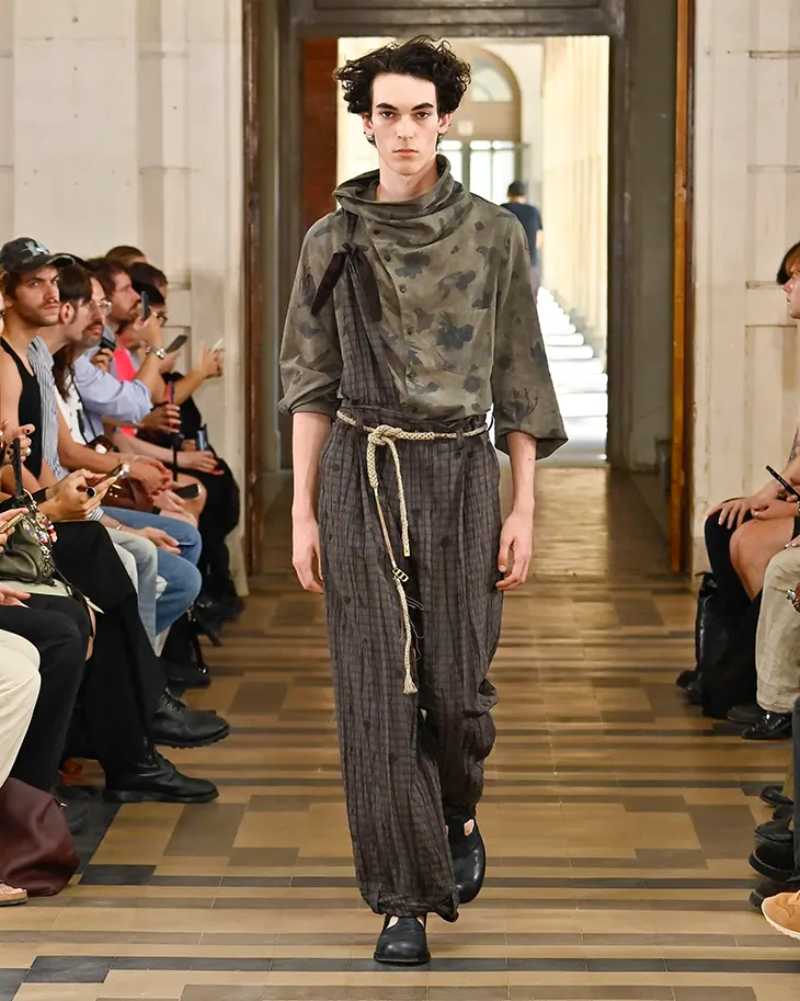 Ziggy Chen Spring Summer 2027