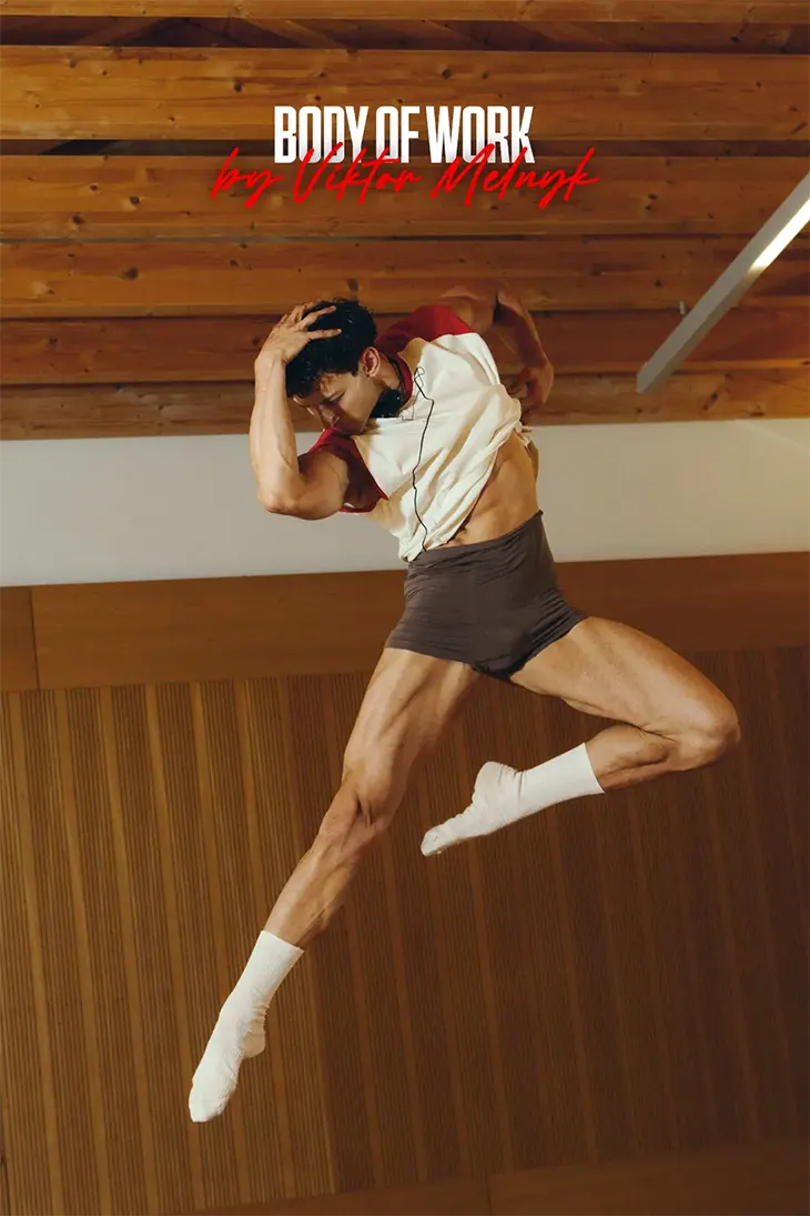 Guille Castillo in Body of Work