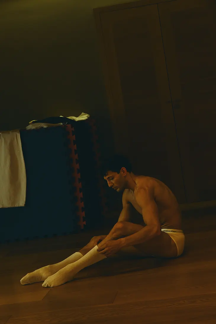 Guille Castillo in Body of Work
