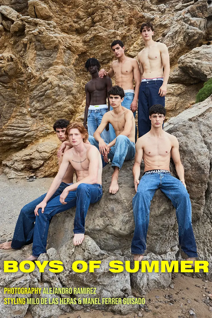 MMSCENE Boys of Summer July Cover Story