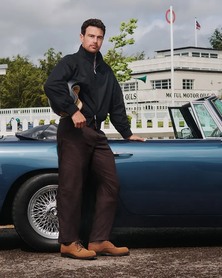 Theo James Church’s Fall Winter 2026